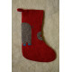 Tis the Season ☃ Felt ⚶ Candy Sock ☃ 27