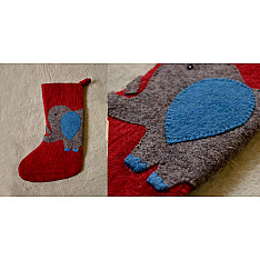 Tis the Season ☃ Felt ⚶ Candy Sock ☃ 27