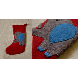 Tis the Season ☃ Felt ⚶ Candy Sock ☃ 27