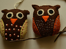 सुंदरवन - Felt Toy { Lo . Look }