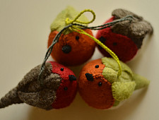 सुंदरवन - Felt Toy { Mo . Too .  Bo . Do  }