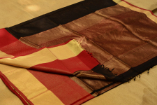 Colors of Devotion ~ Maheshwari Saree * 1