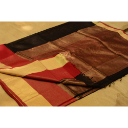 Colors of Devotion ~ Maheshwari Saree * 1