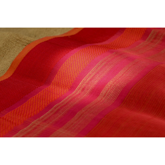 Colors of Devotion ~ Maheshwari Saree * 11