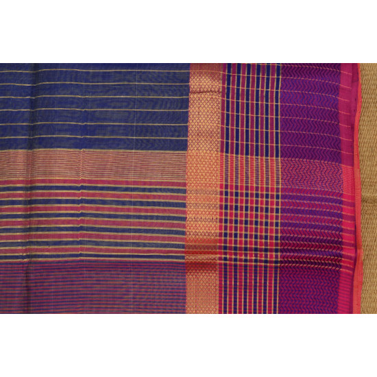 Colors of Devotion ~ Maheshwari Saree * 29