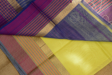 Colors of Devotion ~ Maheshwari Saree * 29