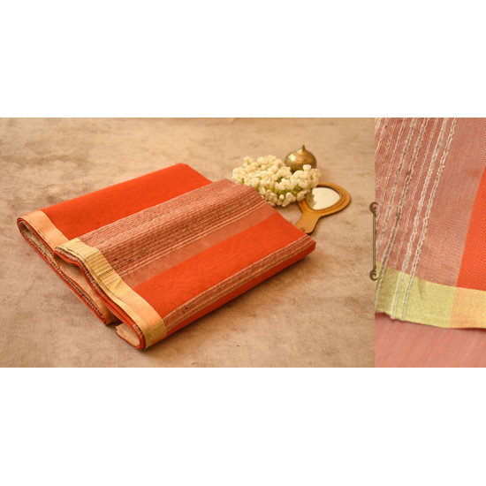 Tabassum ☙ Maheshwari Silk Saree ☙ 2