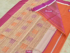 Tabassum ☙ Maheshwari Silk Saree ☙ 3