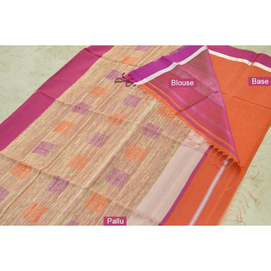 Tabassum ☙ Maheshwari Silk Saree ☙ 3