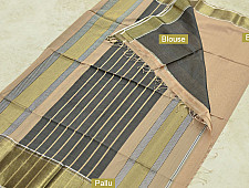 Tabassum ☙ Maheshwari Silk Saree ☙ 14