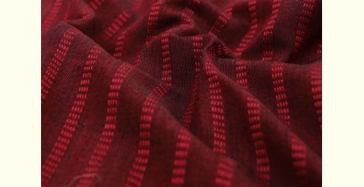 Maheshwari Handwoven Fabric ⚵ Cotton ⚵ 8 { 2.25 meter }