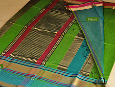 कृष्णकली | Krishnakali ⚘ Maheshwari Saree ⚘ 3