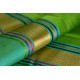 shop maheshwari silk saree - green 