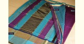 maheshwari silk saree with unique color combination