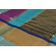 maheshwari silk saree with unique color combination