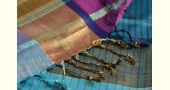maheshwari silk saree with unique color combination