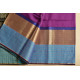 maheshwari silk saree with unique color combination