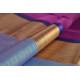 maheshwari silk saree with unique color combination