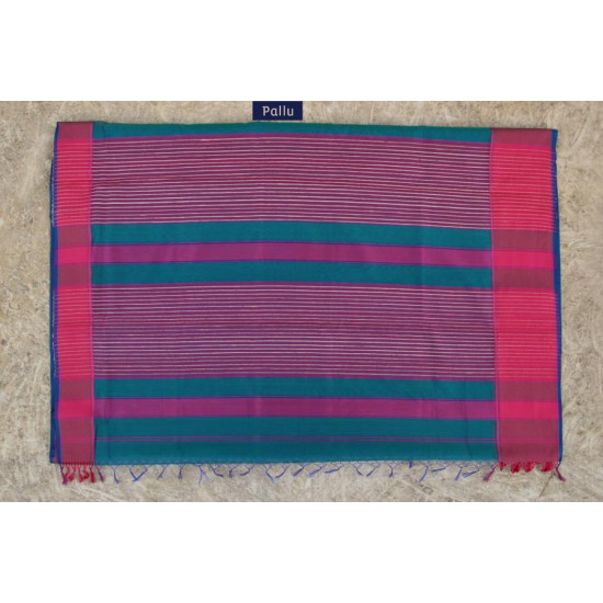 handwoven silk saree