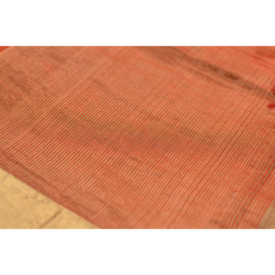 काशिका ⚛ Pranpur Mulberry Silk Saree ⚛ 8