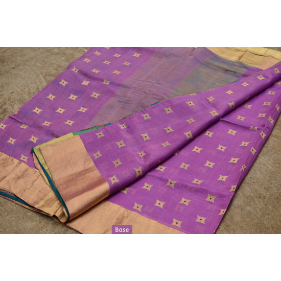 काशिका ⚛ Pranpur Mulberry Silk Saree ⚛ 18