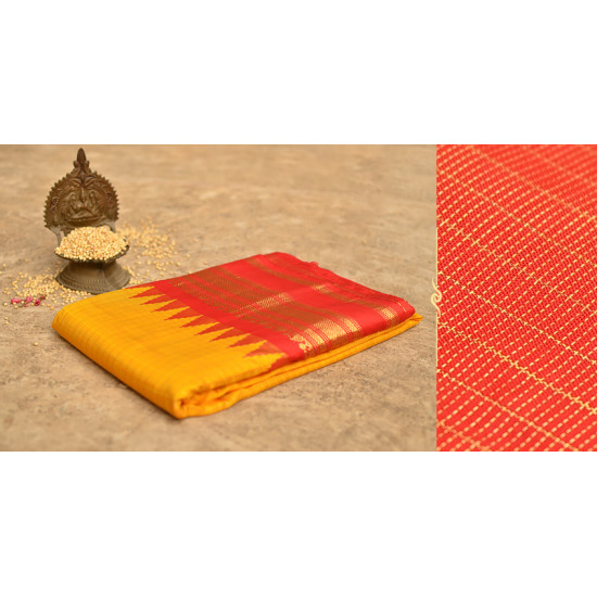 धान्य  लक्ष्मी ✼ Gadwal saree ✼ C