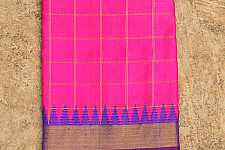 धान्य  लक्ष्मी ✼ Gadwal saree ✼ U