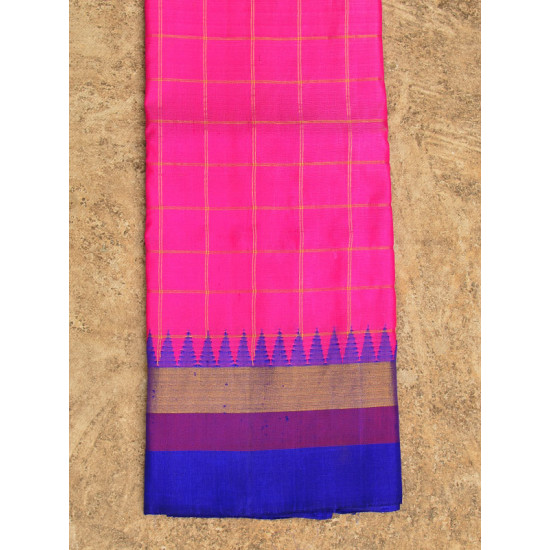 धान्य  लक्ष्मी ✼ Gadwal saree ✼ U