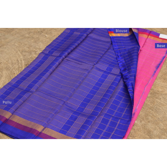 धान्य  लक्ष्मी ✼ Gadwal saree ✼ U