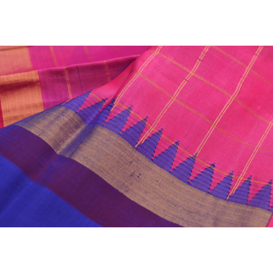 धान्य  लक्ष्मी ✼ Gadwal saree ✼ U