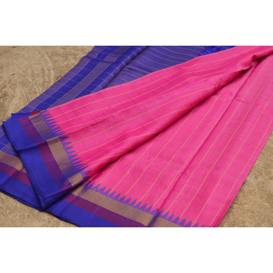 धान्य  लक्ष्मी ✼ Gadwal saree ✼ U