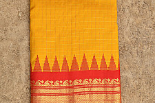 धान्य  लक्ष्मी ✼ Gadwal saree ✼ C