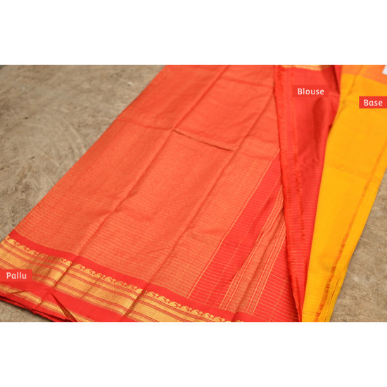 धान्य  लक्ष्मी ✼ Gadwal saree ✼ C