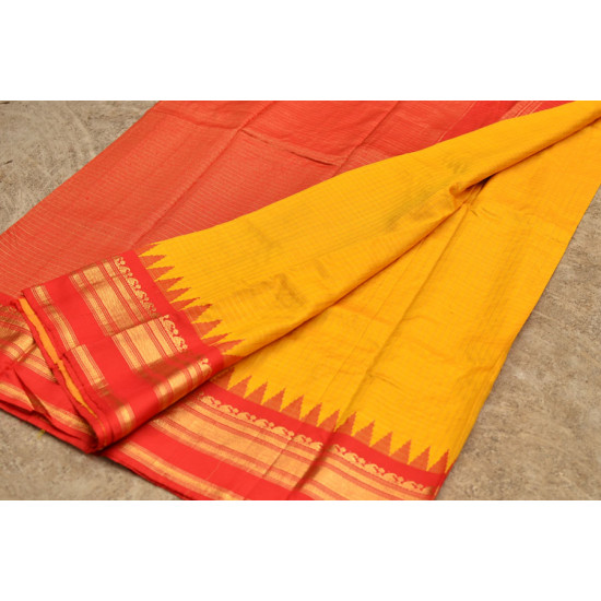 धान्य  लक्ष्मी ✼ Gadwal saree ✼ C