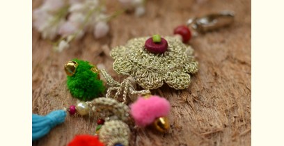 Samoolam ⚘ Crochet jewelry { Keychain } 05