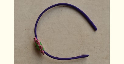 Samoolam ⚘ Crochet jewelry { Hair Band } 09