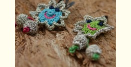 Samoolam ⚘ Crochet jewelry { Hair Clips } 23