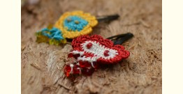 Samoolam ⚘ Crochet jewelry { Hair Clips } 24