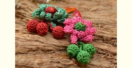 Samoolam ⚘ Crochet jewelry { Hair Clips } 28