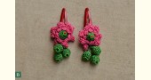 Samoolam ⚘ Crochet jewelry { Hair Clips } 28