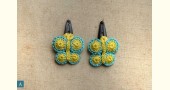 Samoolam ⚘ Crochet jewelry { Hair Clips } 29