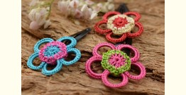 Samoolam ⚘ Crochet jewelry { Hair Clips } 30