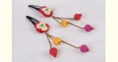 Samoolam ⚘ Crochet Accessories { Hairclip } ⚘ 8