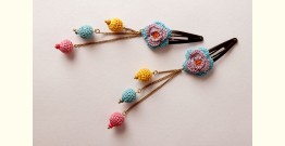 Samoolam ⚘ Crochet Accessories { Hairclip } ⚘ 1