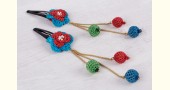 Samoolam ⚘ Crochet Accessories { Hairclip } ⚘ 9