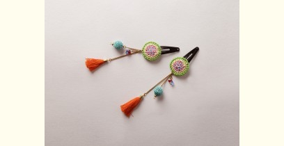 Samoolam ⚘ Crochet Accessories { Hairclip } ⚘ 4