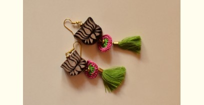 Crochet jewelry { Earrings } 1