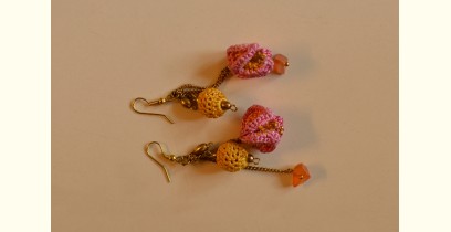 Crochet jewelry { Earrings } 16