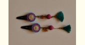 Crochet jewelry { Hair Clips } 19