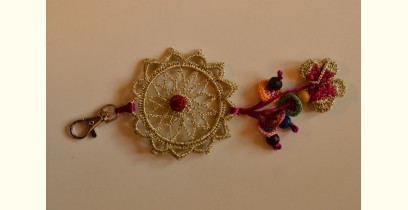 Crochet jewelry { Keychain } 22